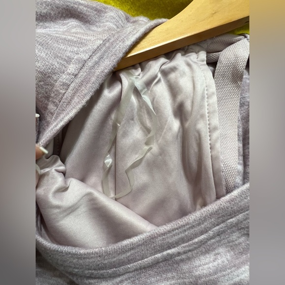 Vintage X America Lavender Elastic Waist Sweater Top Size XL - Picture 7 of 8